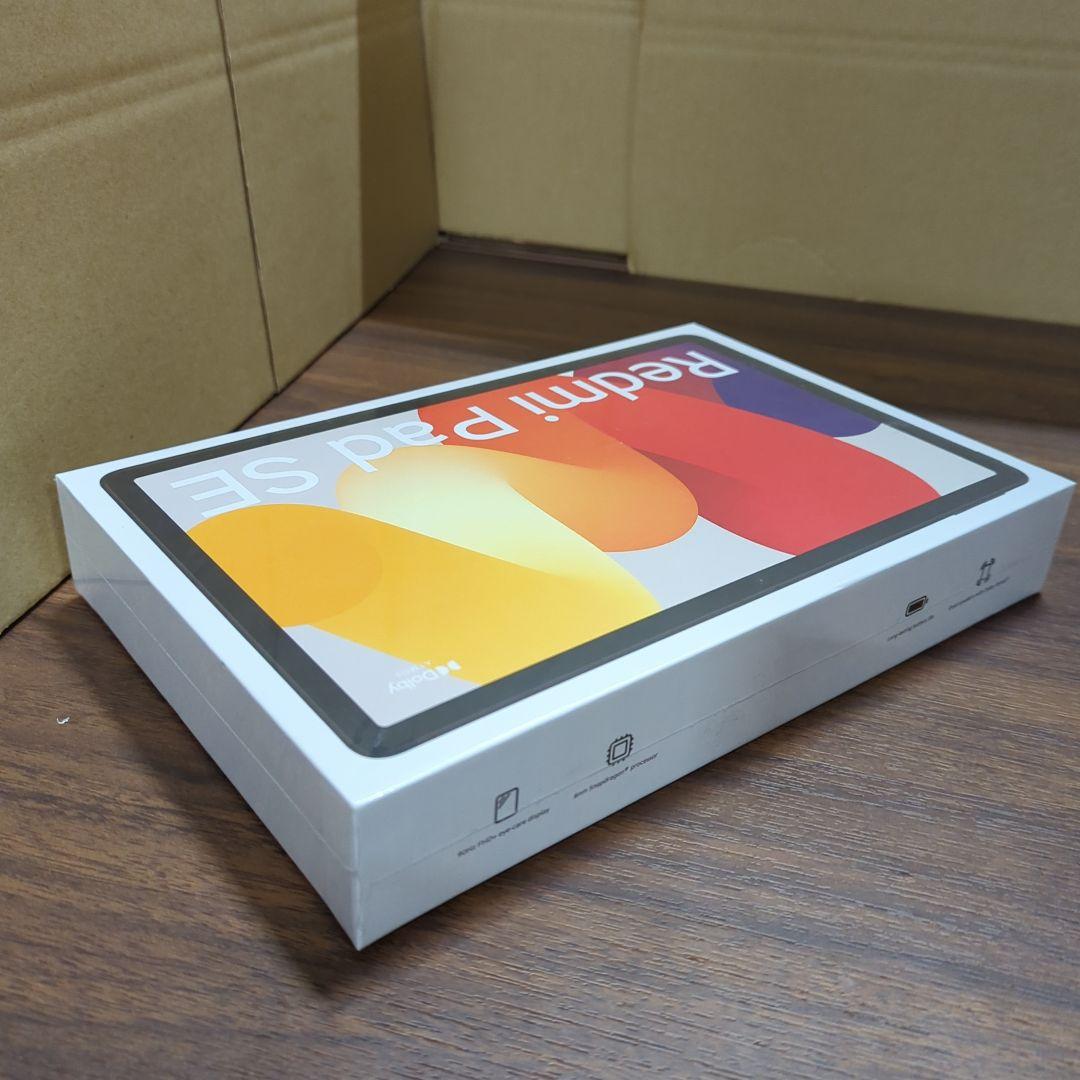 Xiaomi Redmi Pad SE タブレット 6GB + 128GB 新品