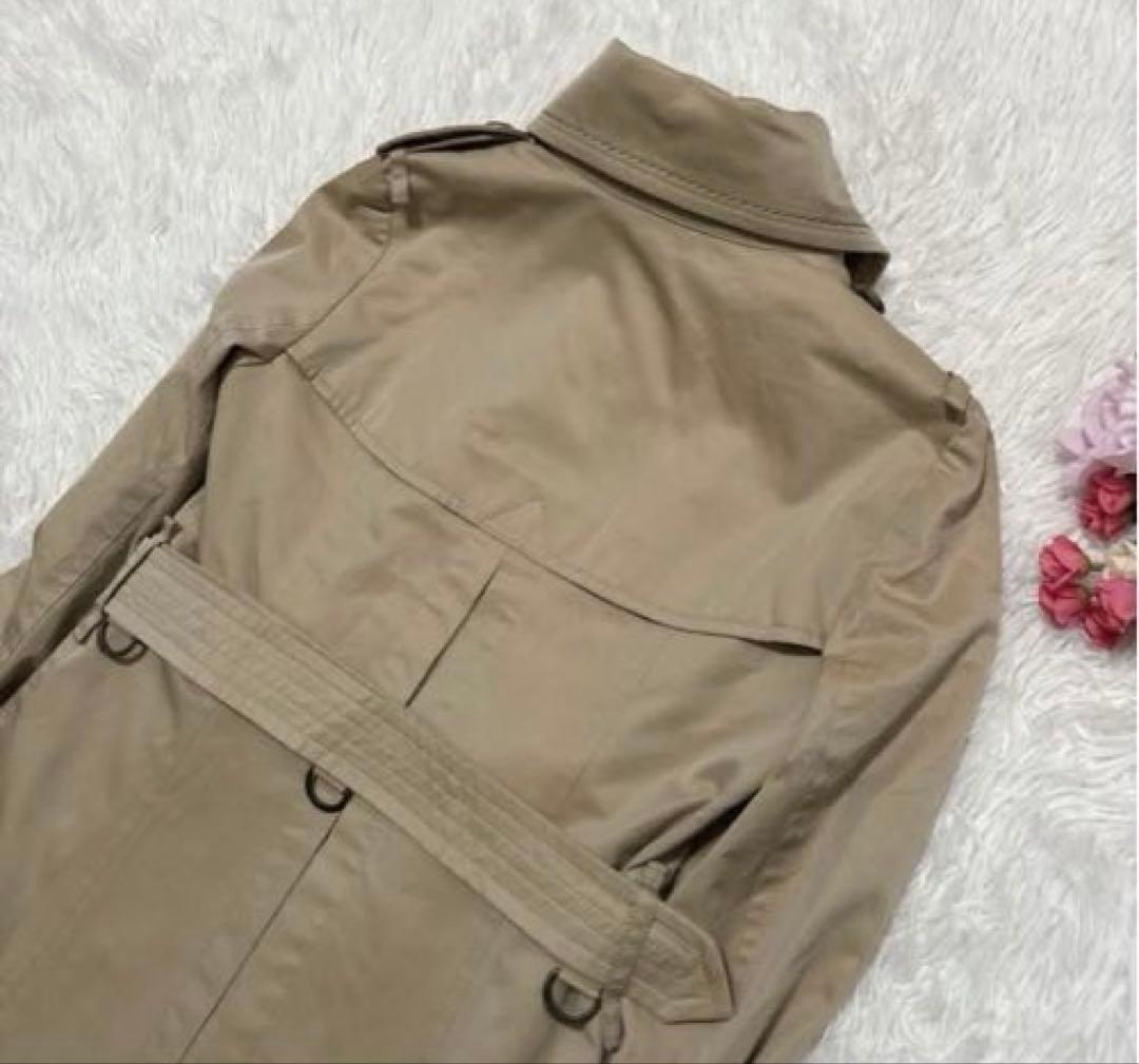 バーバリーブラックレーベル トレンチコート ライナー シャドーホース Ｍ