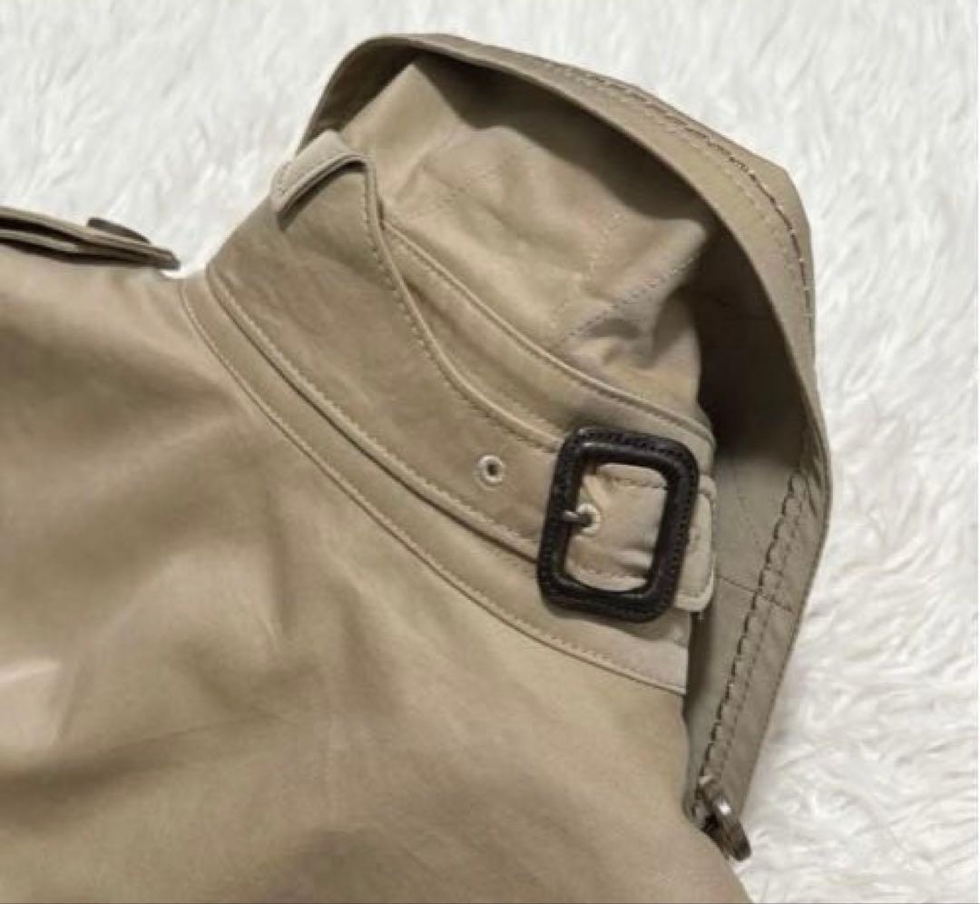 バーバリーブラックレーベル トレンチコート ライナー シャドーホース Ｍ