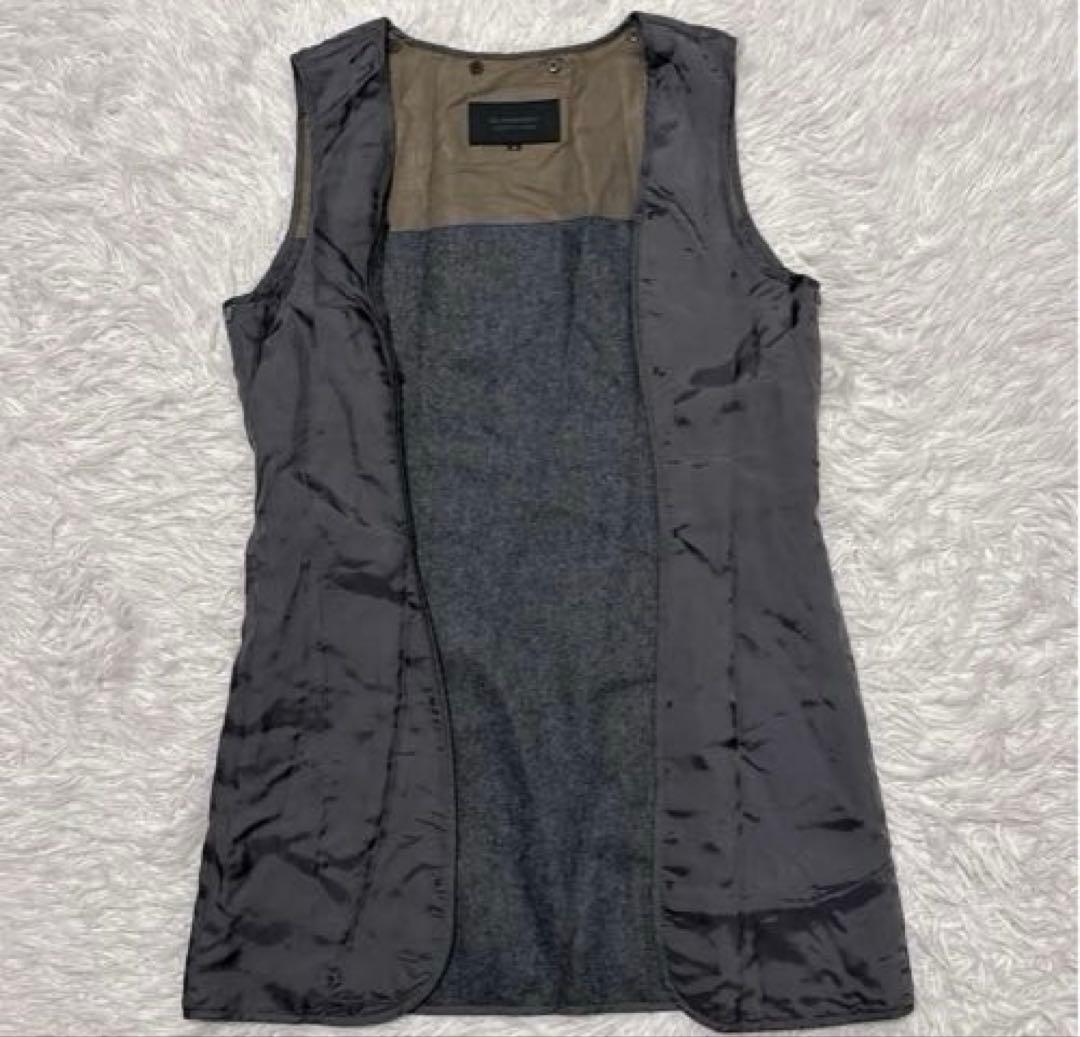 バーバリーブラックレーベル トレンチコート ライナー シャドーホース Ｍ