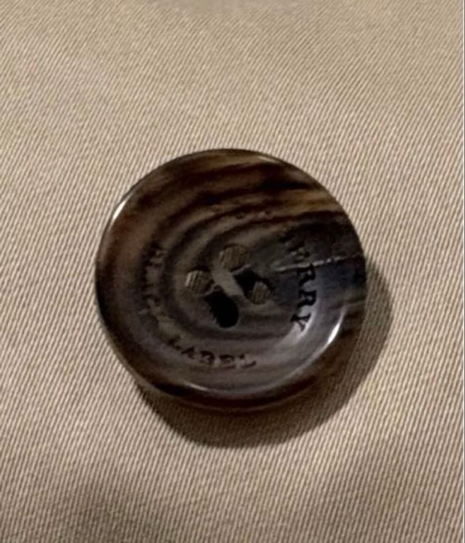 バーバリーブラックレーベル トレンチコート ライナー シャドーホース Ｍ