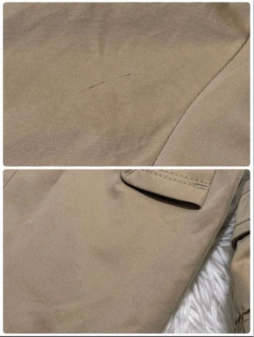 バーバリーブラックレーベル トレンチコート ライナー シャドーホース Ｍ