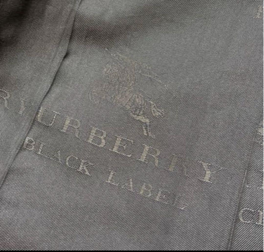 バーバリーブラックレーベル トレンチコート ライナー シャドーホース Ｍ