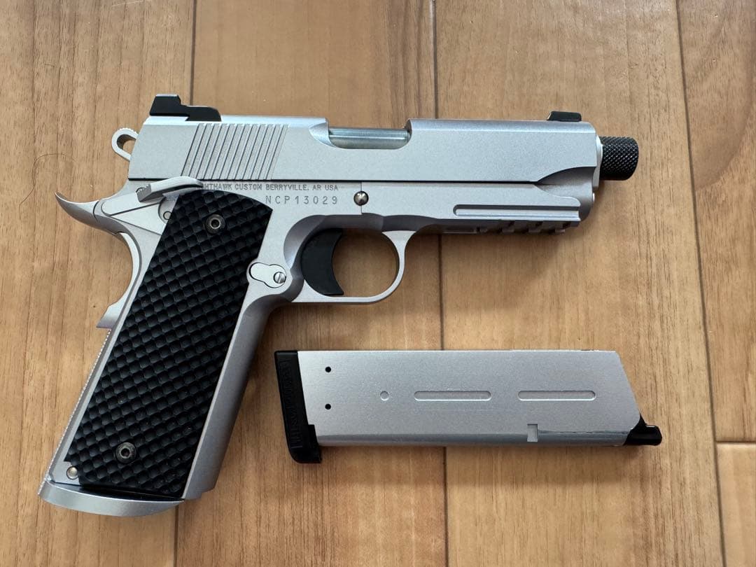 ウエスタンアームズ ナイトホークカスタム プロフェッショナル 2025ver