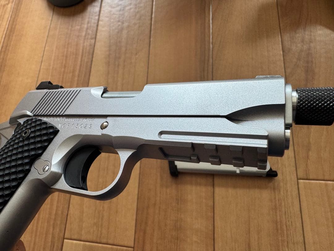 ウエスタンアームズ ナイトホークカスタム プロフェッショナル 2025ver