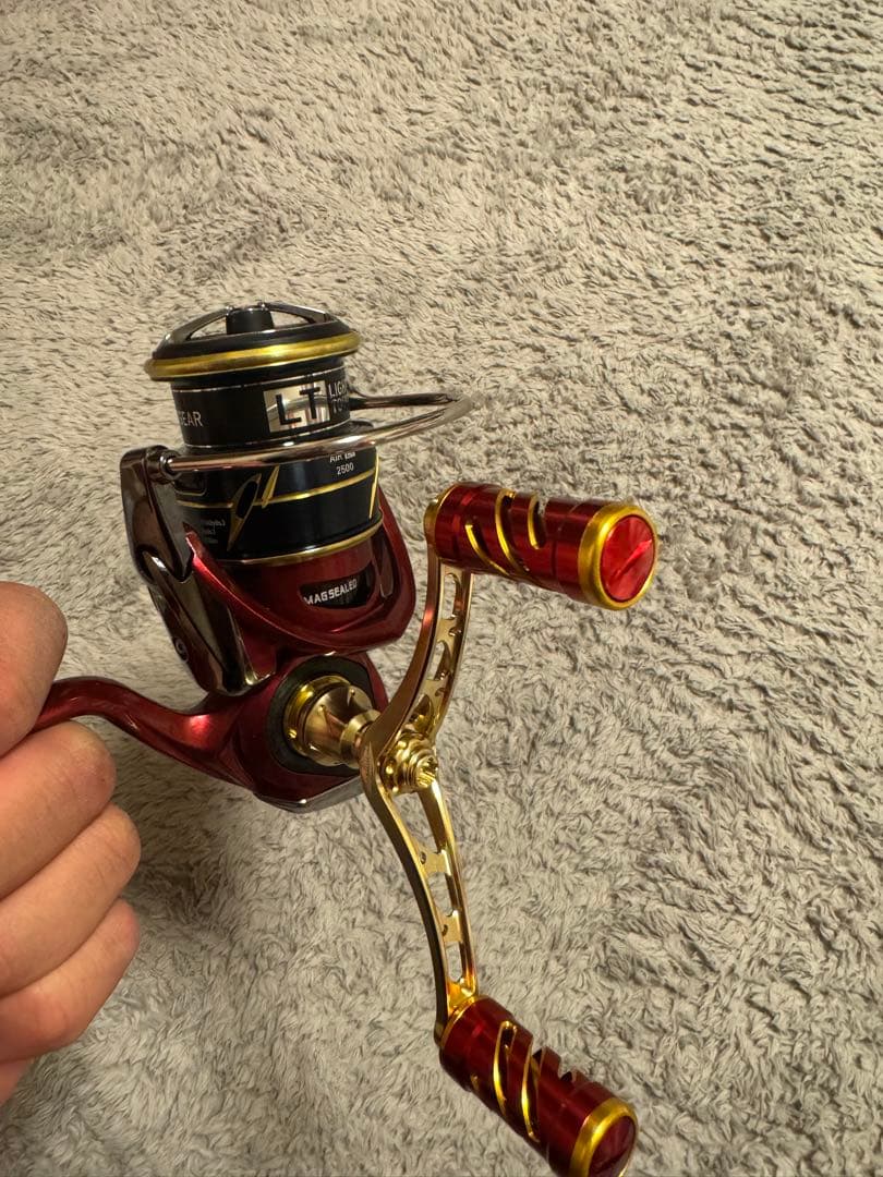 日本未発売 サラマンデュラAIR LT FC2500XH