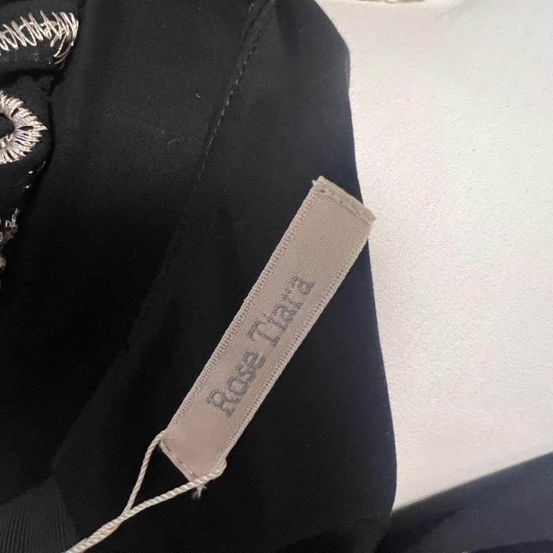 ローズティアラ　カットワーク刺繍　コンビ　チュニックサイズ46