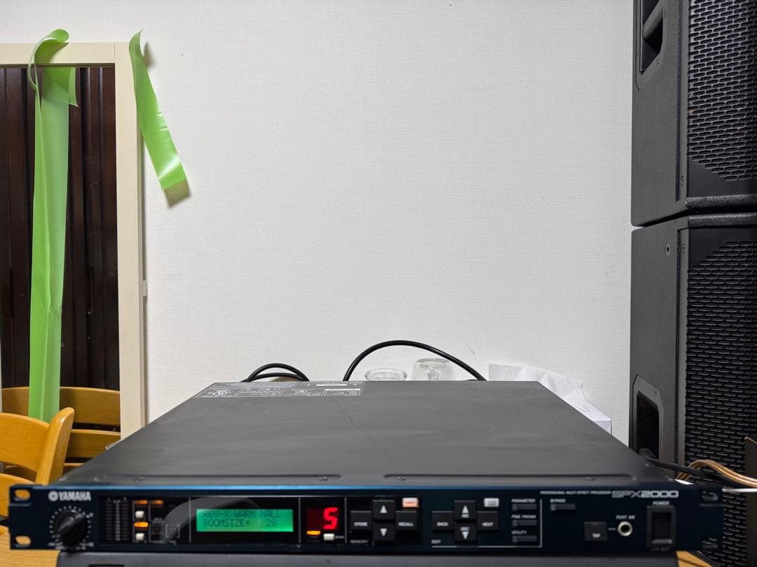 【中古 Cランク】 YAMAHA SPX2000 マルチエフェクトプロセッサー