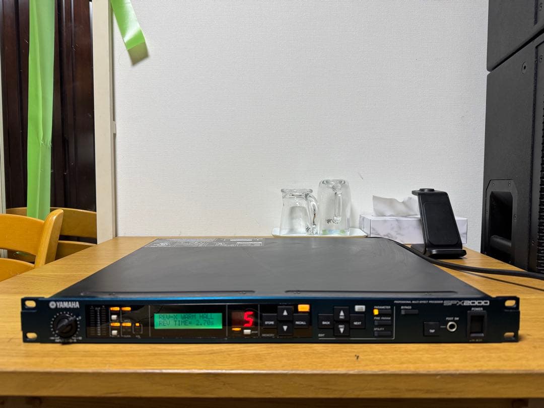 【中古 Cランク】 YAMAHA SPX2000 マルチエフェクトプロセッサー