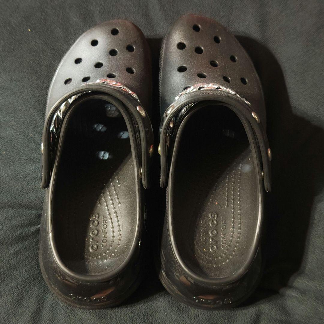 【crocs】メガクラッシュ カスタム 28cm