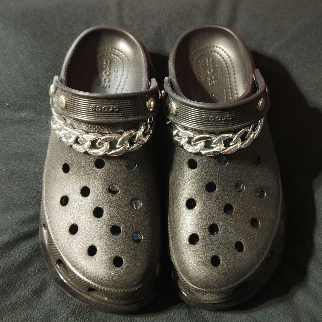 【crocs】メガクラッシュ カスタム 28cm