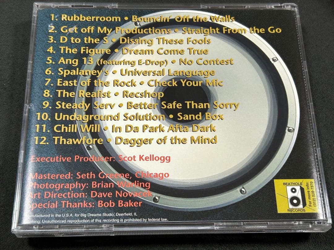 アングラ V.A Talent Fest 1995 Compilation CD