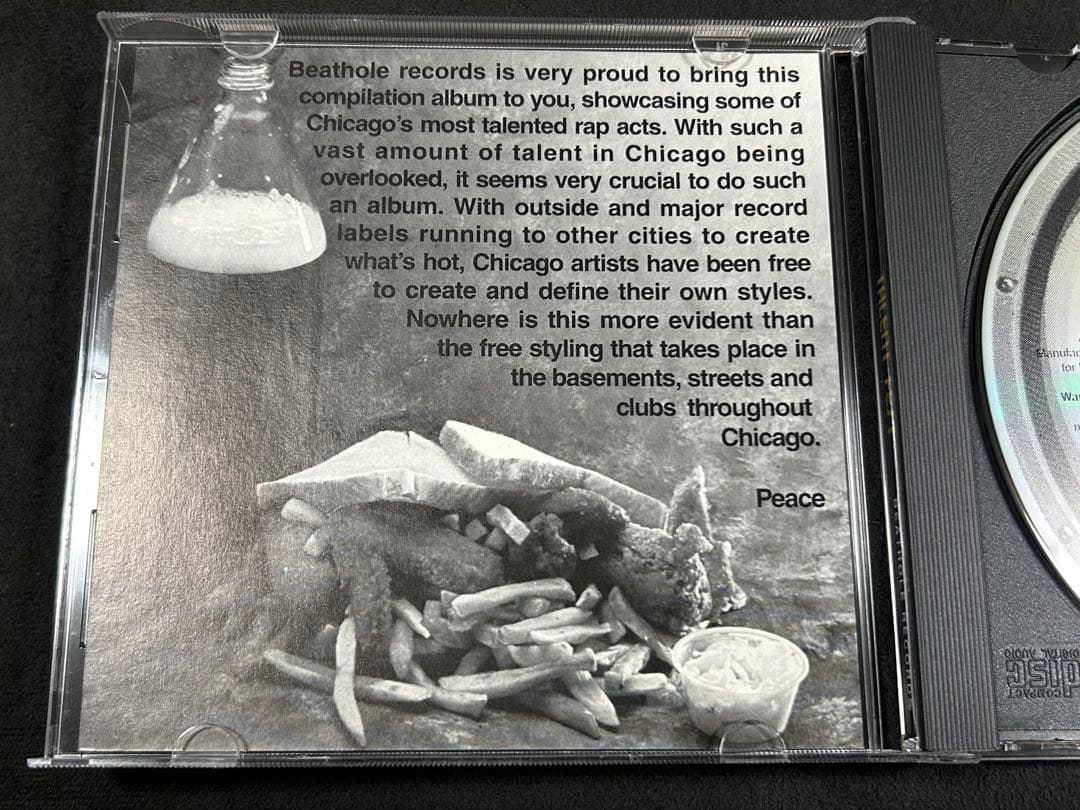 アングラ V.A Talent Fest 1995 Compilation CD