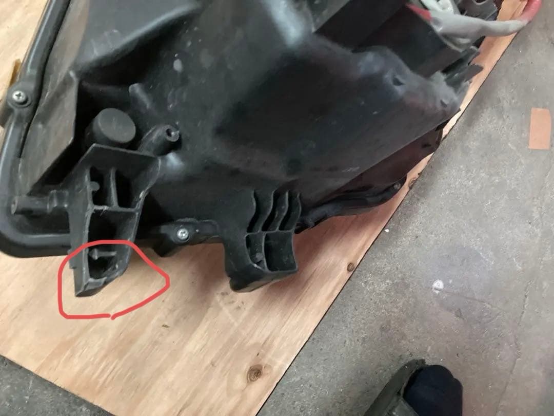 トヨタ70 75ヴォクシー後期ヘッドライト左右　TOYOTA VOXY