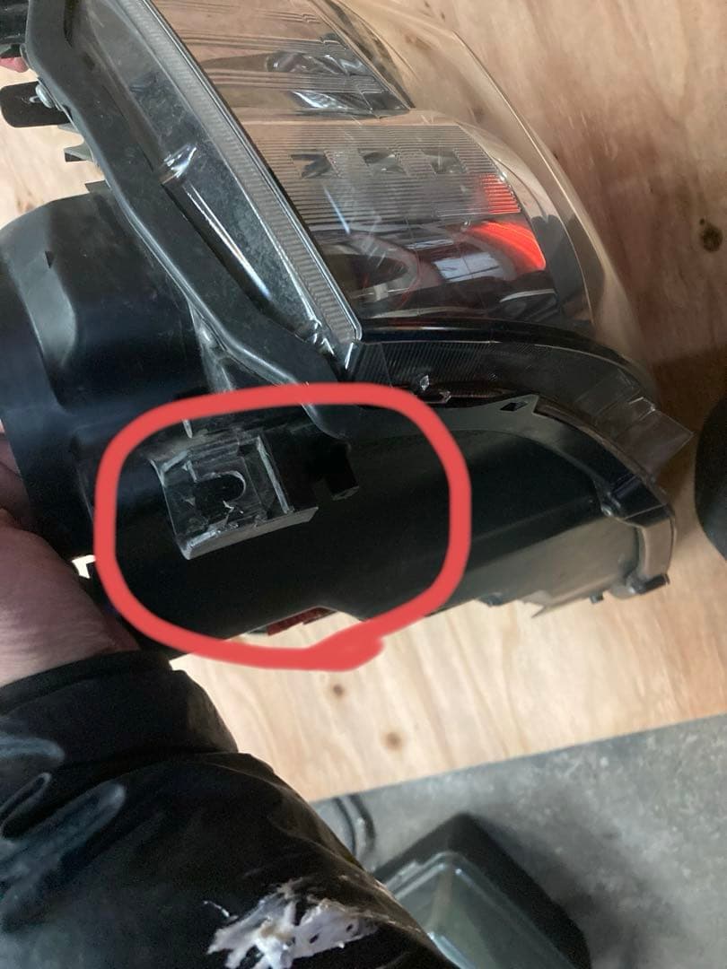 トヨタ70 75ヴォクシー後期ヘッドライト左右　TOYOTA VOXY