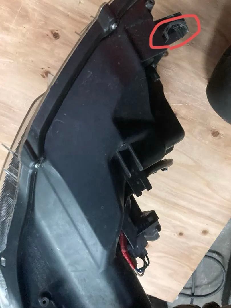 トヨタ70 75ヴォクシー後期ヘッドライト左右　TOYOTA VOXY