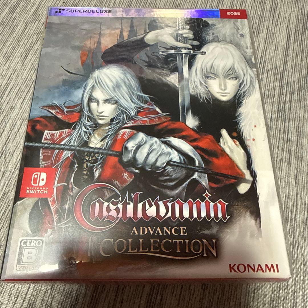 Switch Castlevania Advance Collection D…