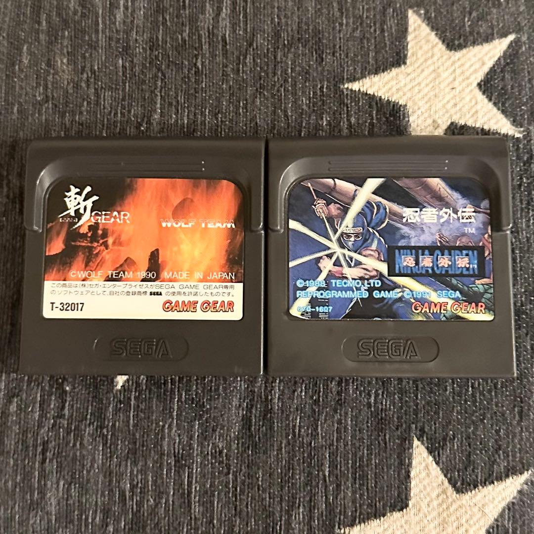 忍者外伝　斬　 ゲームギアソフト