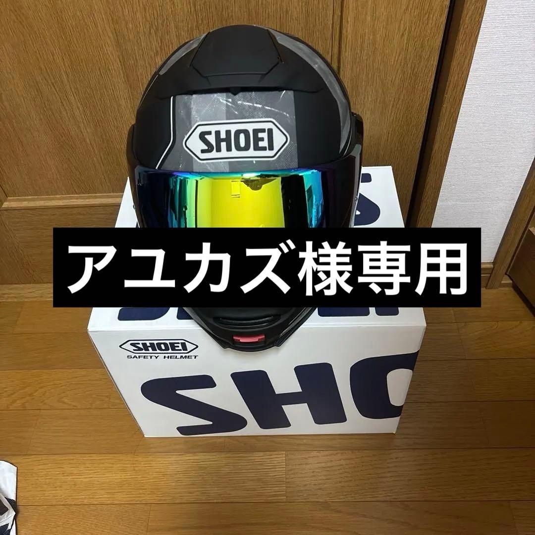 アユカズshoei NEOTEC 2 JAUNT TC-5 ブラックグレー