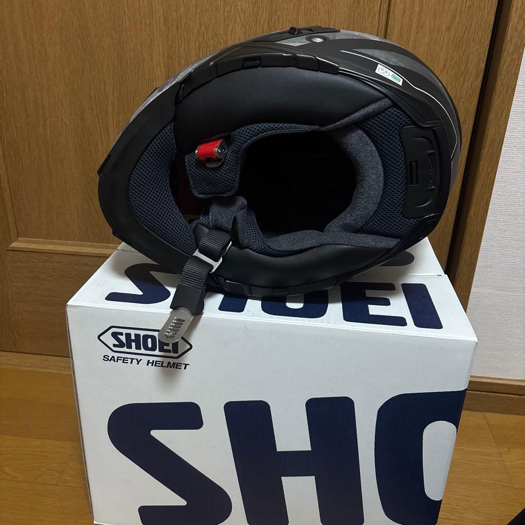 アユカズshoei NEOTEC 2 JAUNT TC-5 ブラックグレー