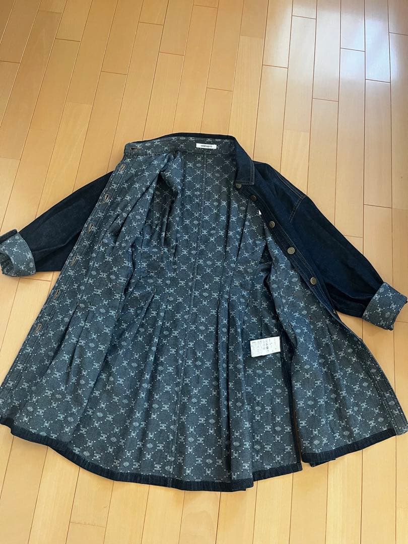 タグ付新品　MORABITO BLANAC モラビトブラン　デニムブラウス