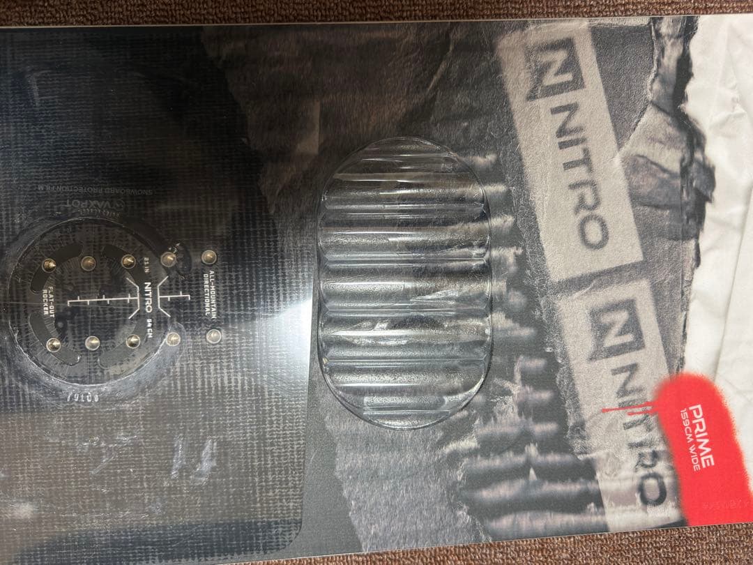 ⭐︎ボードケース付！⭐︎24ー25 NITRO PRIME RAW 159W 美品！