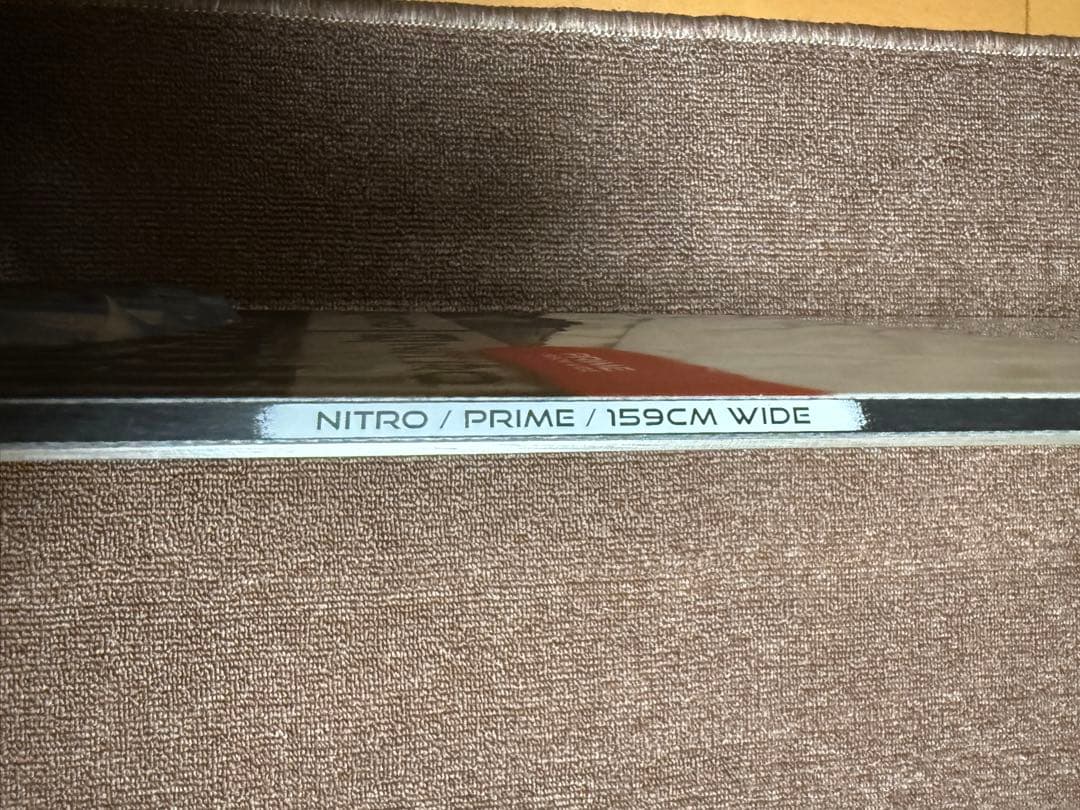 ⭐︎ボードケース付！⭐︎24ー25 NITRO PRIME RAW 159W 美品！