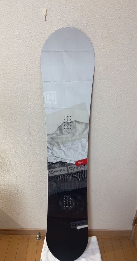 ⭐︎ボードケース付！⭐︎24ー25 NITRO PRIME RAW 159W 美品！
