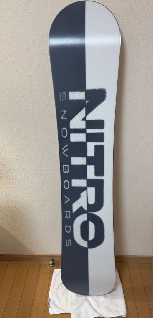 ⭐︎ボードケース付！⭐︎24ー25 NITRO PRIME RAW 159W 美品！