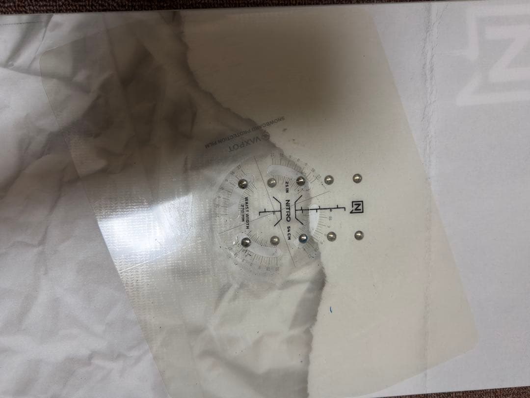 ⭐︎ボードケース付！⭐︎24ー25 NITRO PRIME RAW 159W 美品！