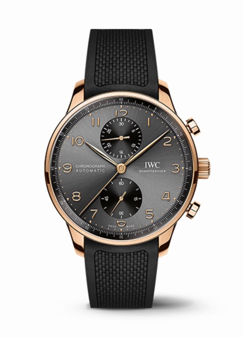 ポルトギーゼ用　IWC ラバーベルト 交換用　ラグ幅20㎜　超美品　直営店購入