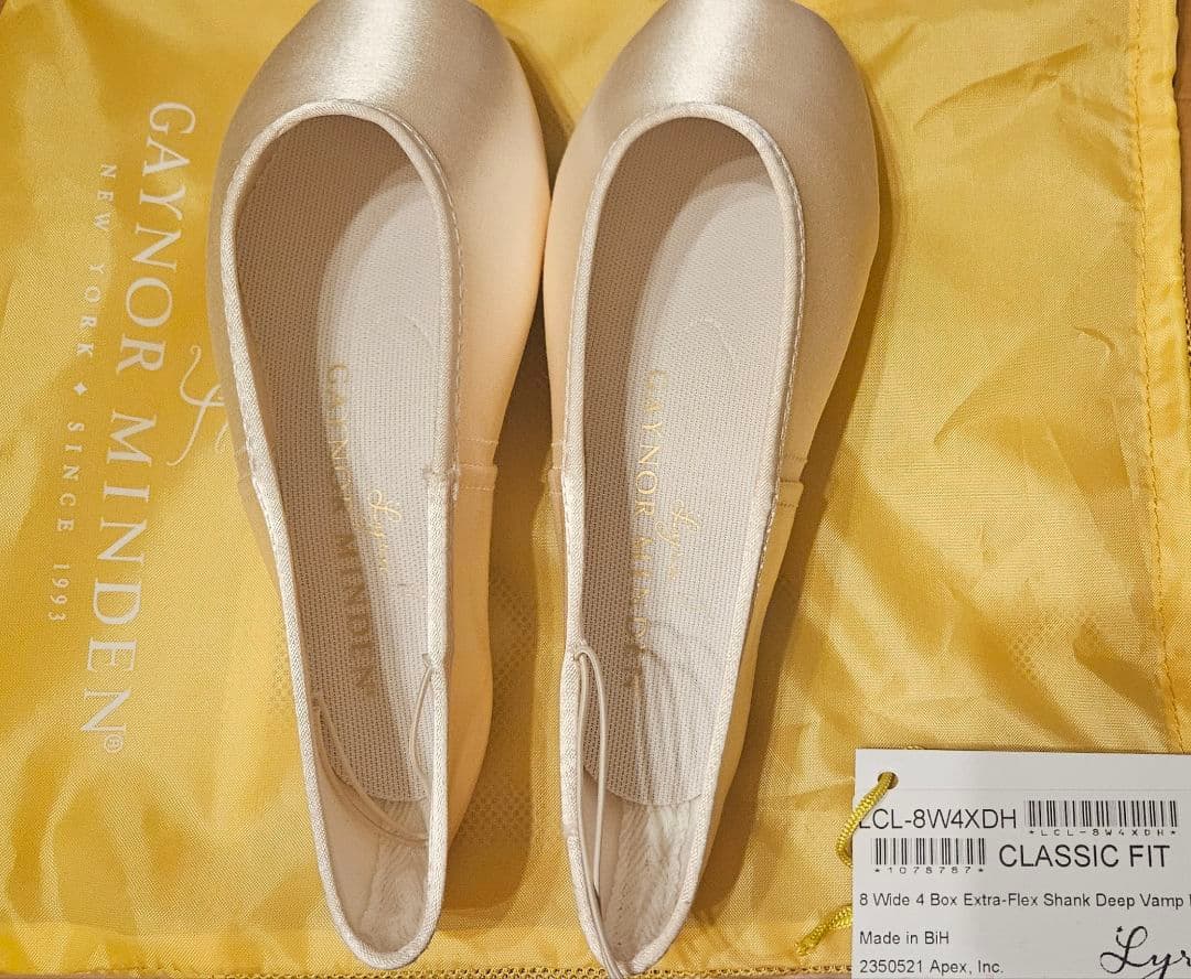 ゲイナーミンデン トゥシューズ LCL8W4XDH リラ エクストラ