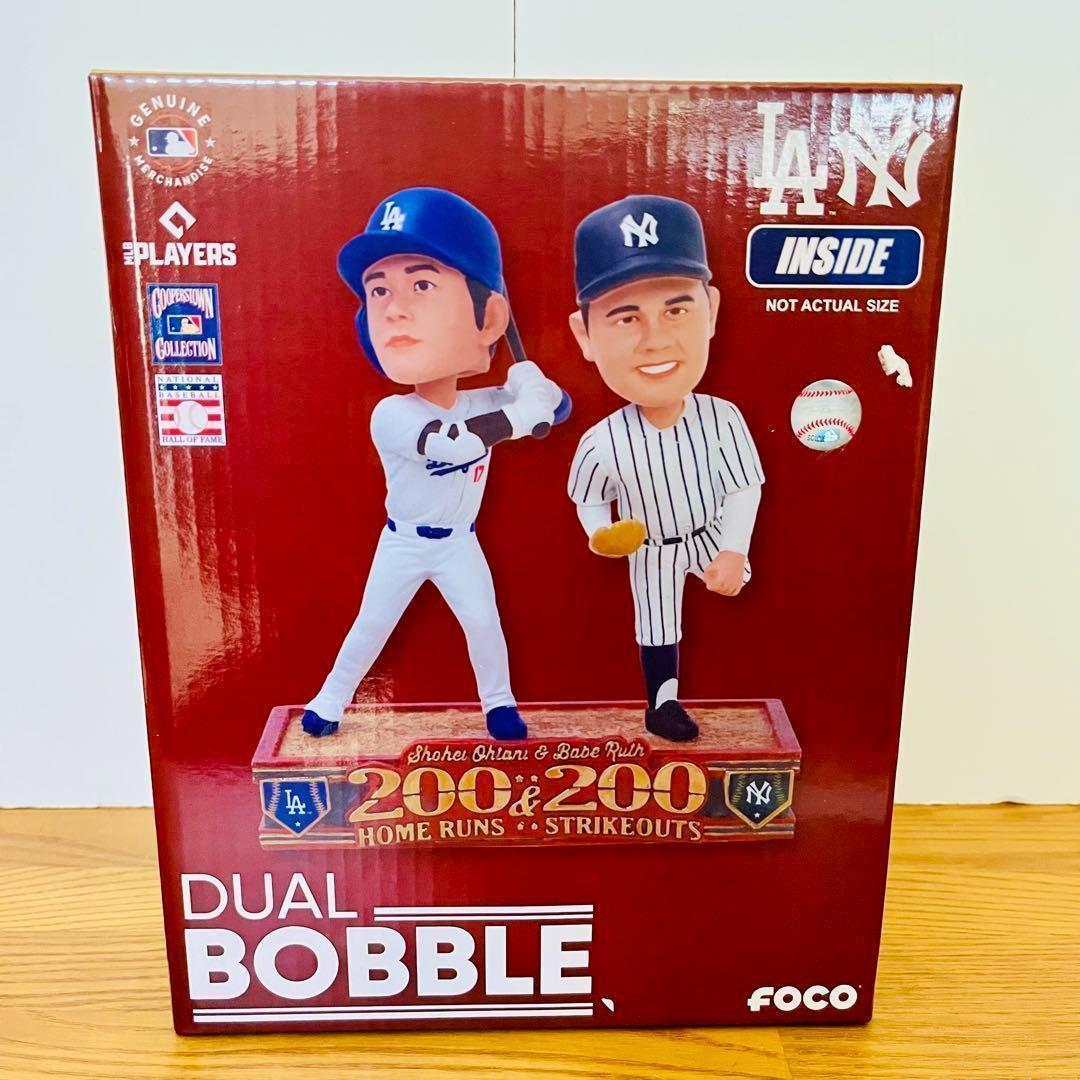 【大谷翔平/ベーブ・ルース/ボブルヘッド】200本塁打＆奪三振/200個限定