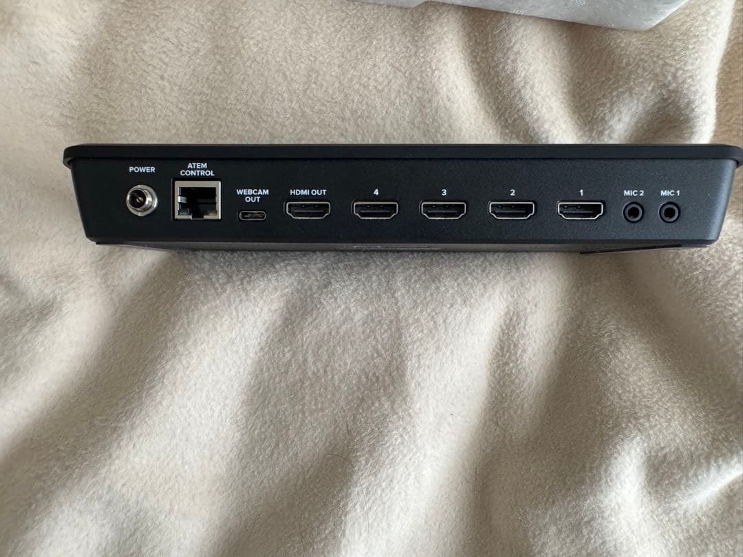 美品 ATEM Mini Blackmagic Design