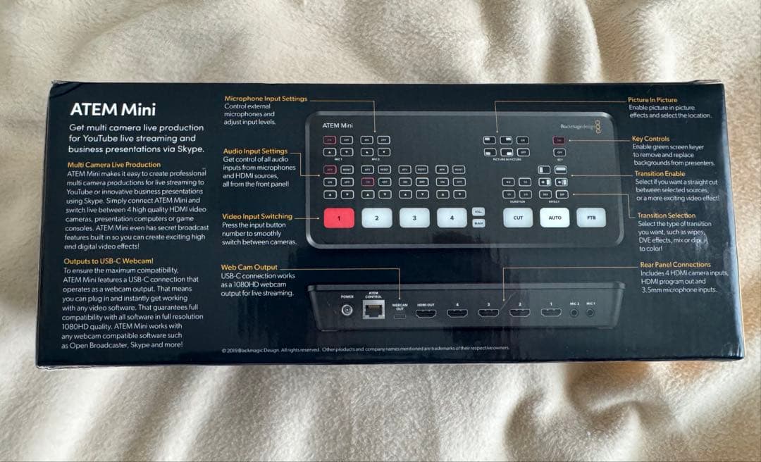 美品 ATEM Mini Blackmagic Design