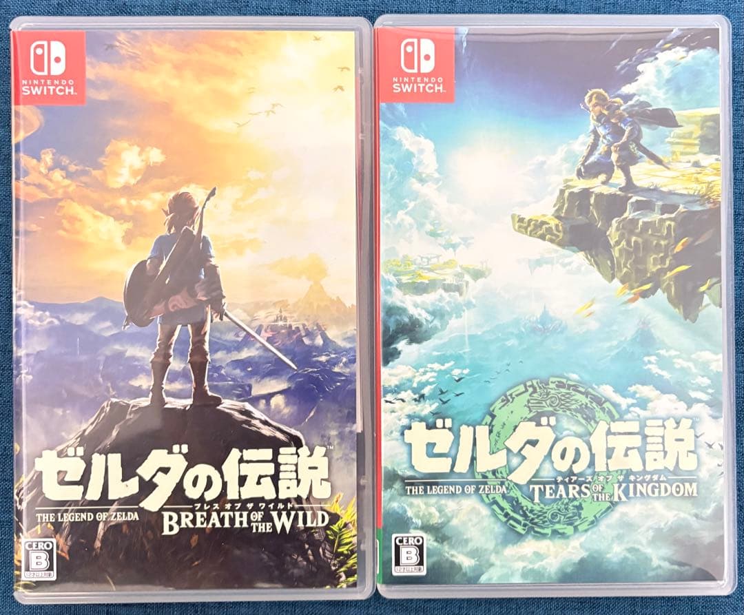 ゼルダの伝説 ティアーズ オブ ザ キングダム & ブレス オブ ザ ワイルド