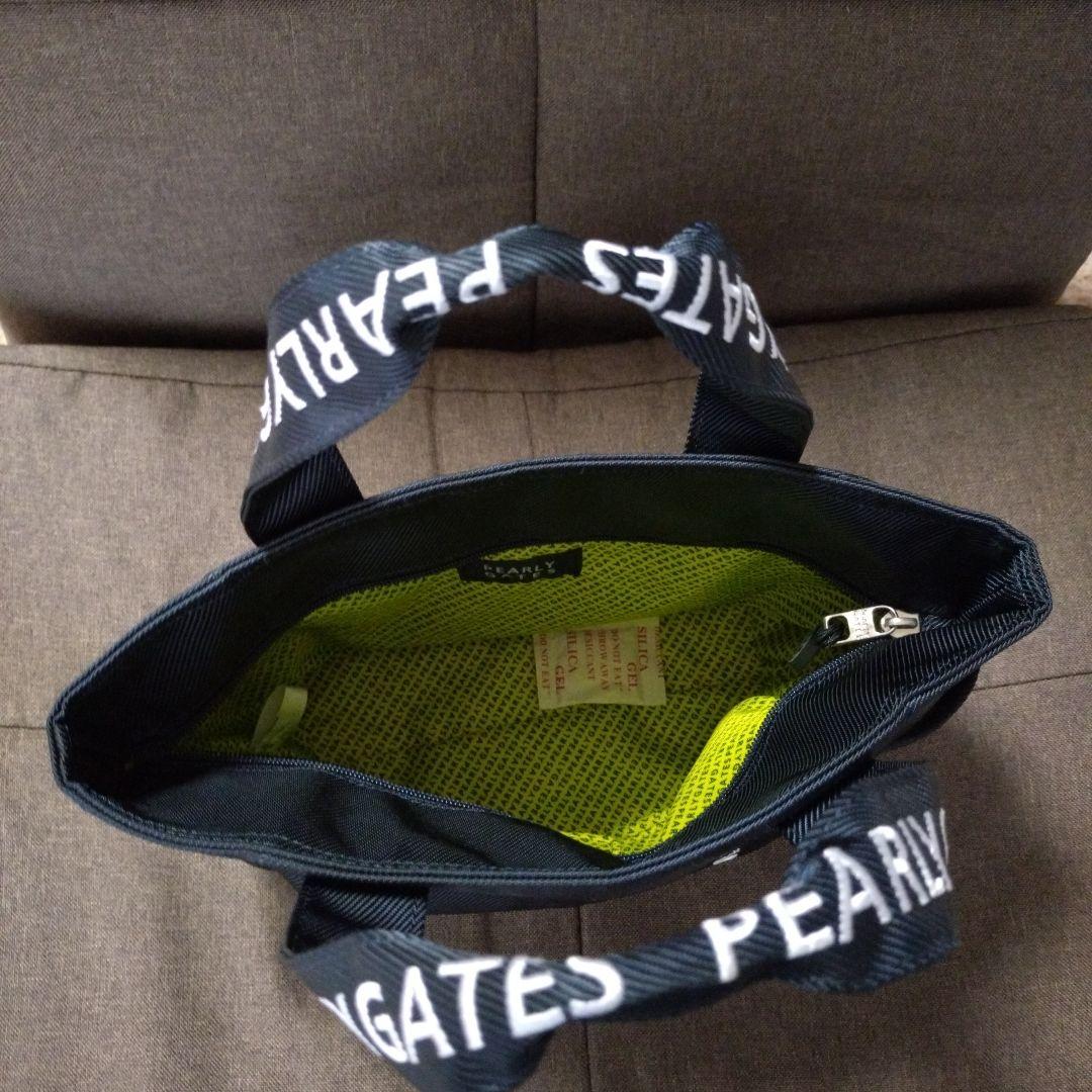 【PEARLY GATES】ブラックトートバッグ