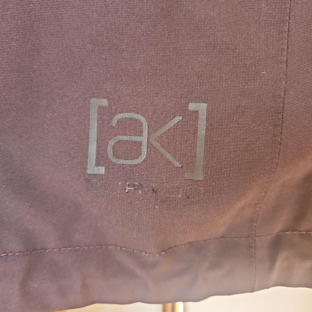 BURTON ak GORETEX レディース　スノーボードウェア　黒