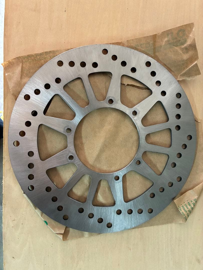 ヤマハ　セロー250 純正　フロント　ブレーキ　ディスク　ローター　新品未使用