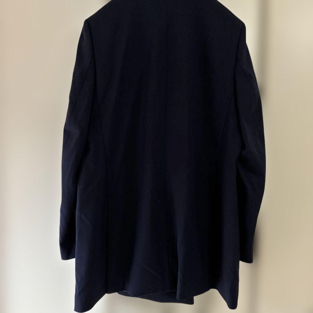 ユニクロC☆ダブルテーラードジャケット＋69ネイビーXL