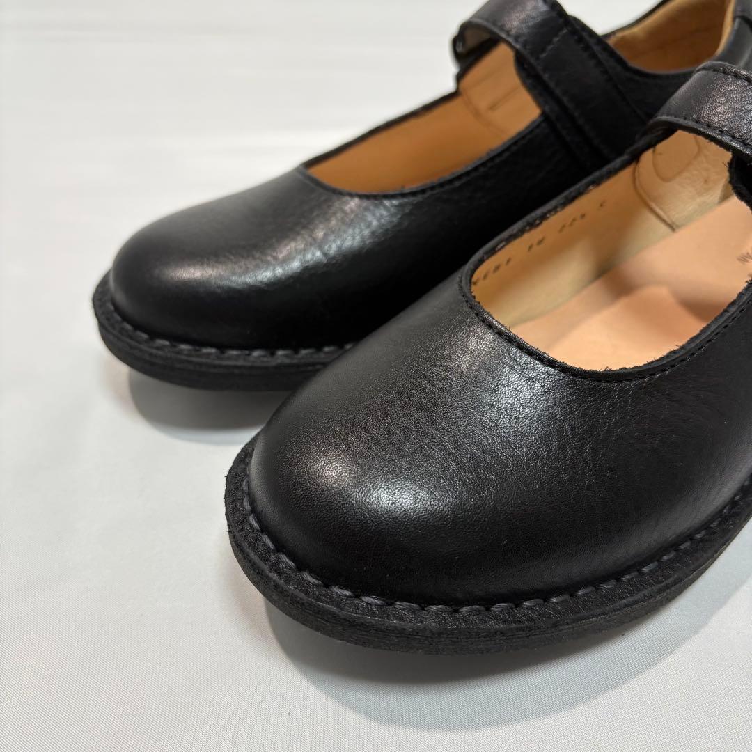 新品✨ムーンスター　MoonStar レディース　シューズ　日本製　本革　黒