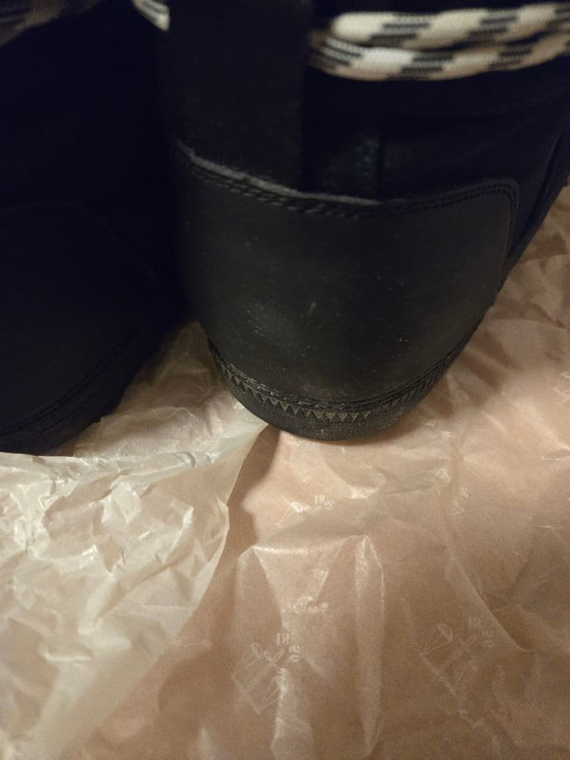 ハンター　スノーロングブーツ 　レディース　ネイビーブラック