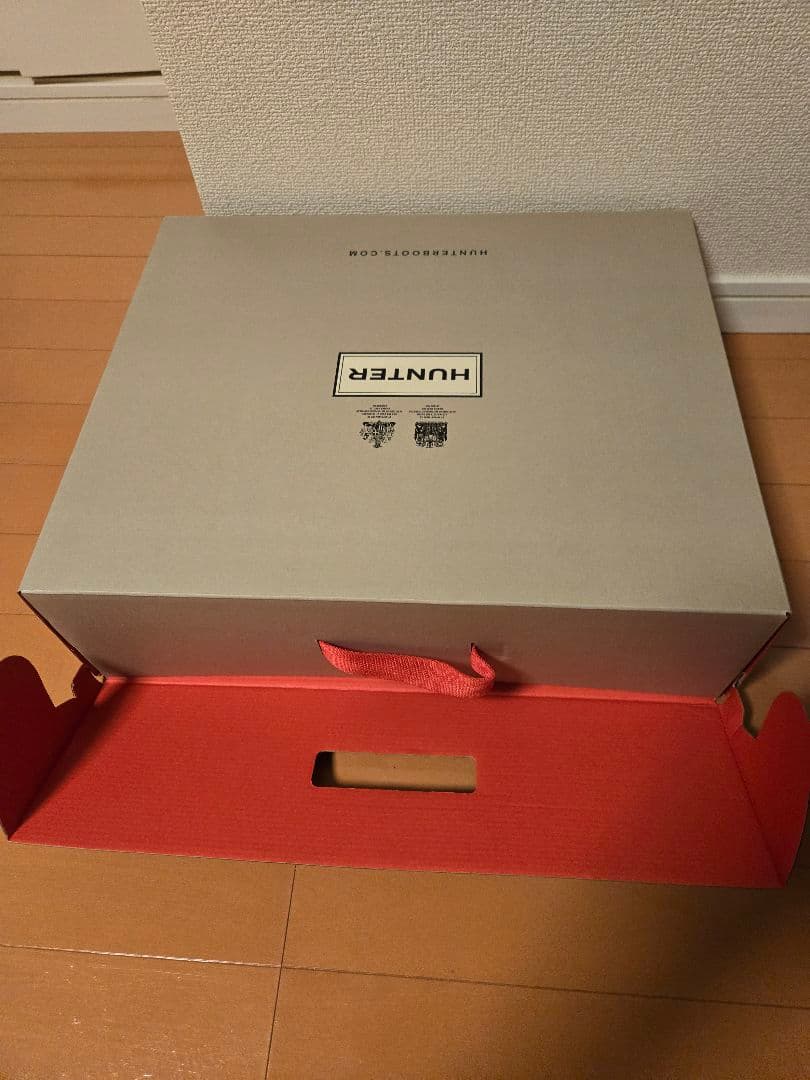 ハンター　スノーロングブーツ 　レディース　ネイビーブラック