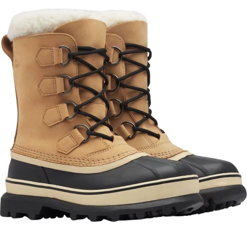 ソレル カリブー レディース バフ スノーブーツ 24cm