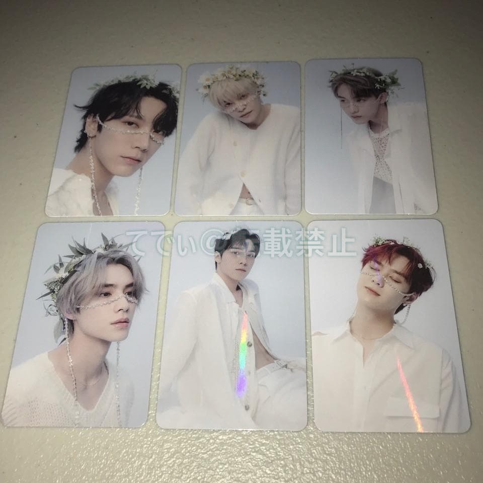 WayV シーグリ2023 ホットラ特典トレカ 6枚セット