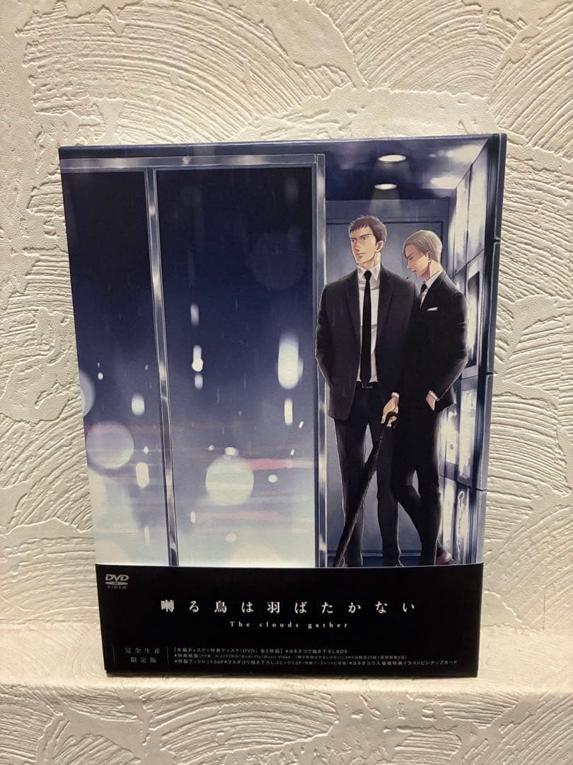 美品　完全生産限定版　劇場版囀る鳥は羽ばたかない　DVD