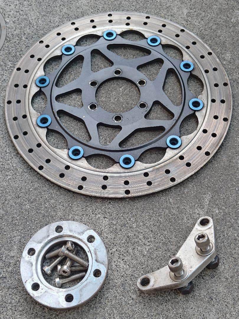 ヤマハ RZ250 RZ350 320ブレーキキット フルフローティングディスク