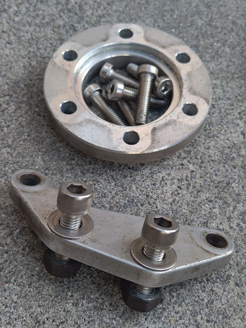 ヤマハ RZ250 RZ350 320ブレーキキット フルフローティングディスク