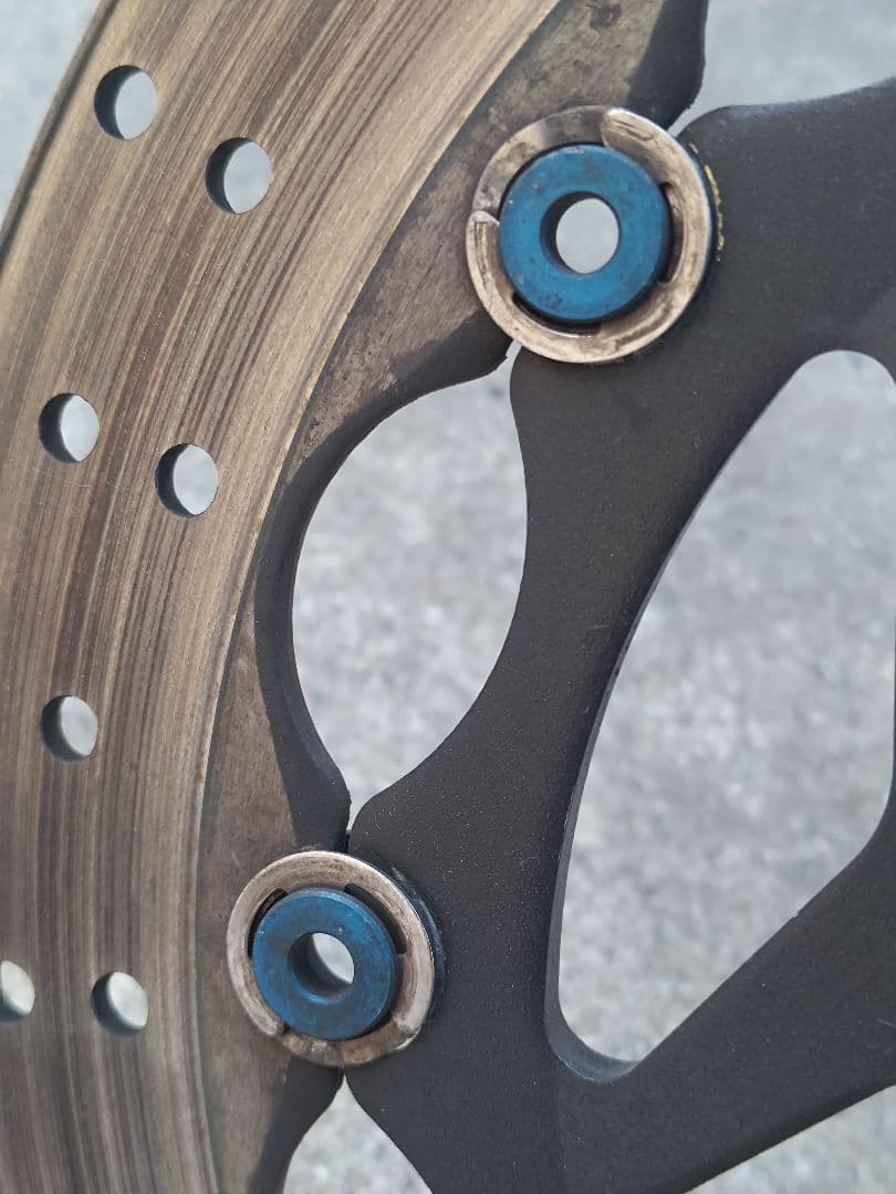 ヤマハ RZ250 RZ350 320ブレーキキット フルフローティングディスク