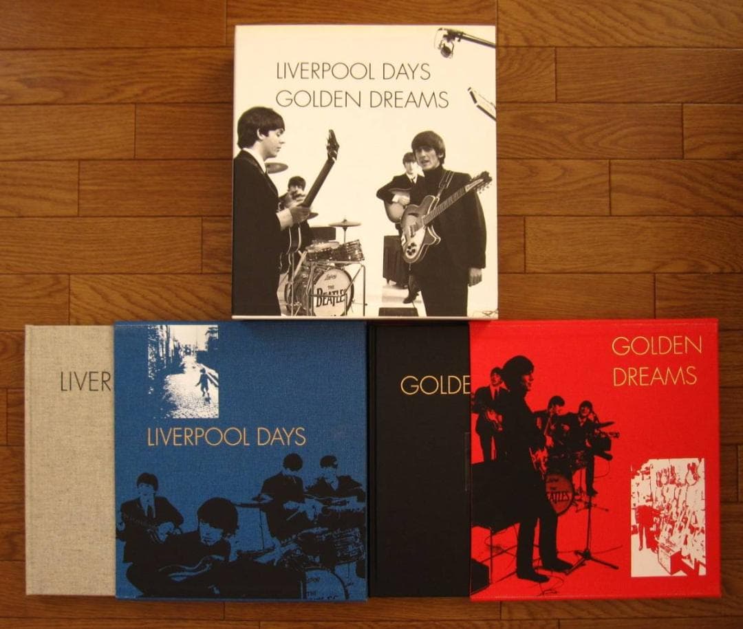 BEATLES　LIVERPOOL DAYS & GOLDEN DREAMS